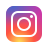 Instagram-Logo in einem bunten, kreisförmigen Design.